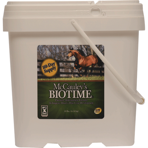 McCauley's® Biotime® Hoof and Coat Supplement for Horses