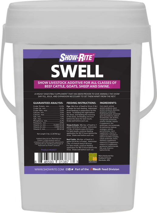 Show-Rite® Swell Multi-Species Show Livestock Supplement