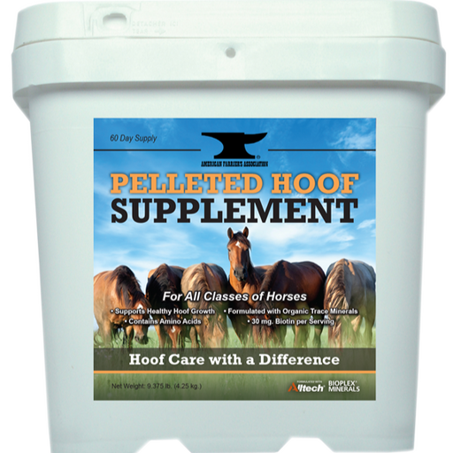 American Farrier's Association(AFA) Pelleted Hoof Supplement