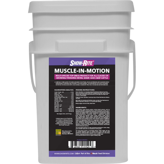 Show-Rite® Muscle-In-Motion Supplement for Show Animals