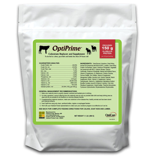 OptiPrime™ Colostrum Replacer and Supplement - 5 Pack