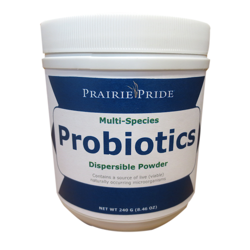Prairie Pride® Multi-Species Probiotics - Dispersible Powder