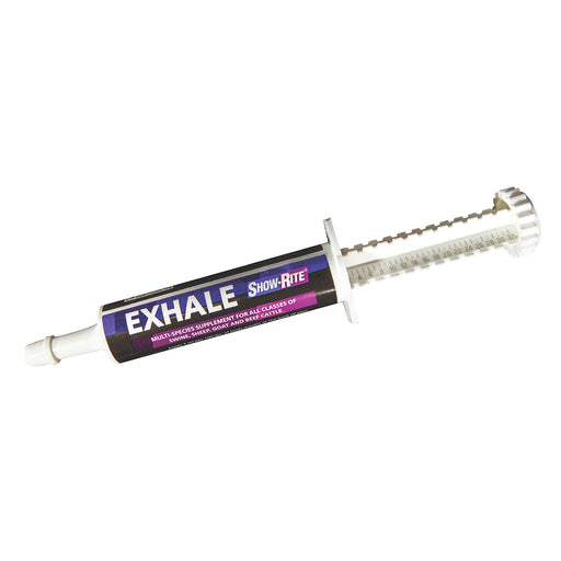 Show-Rite® Exhale Multi-Species Supplement