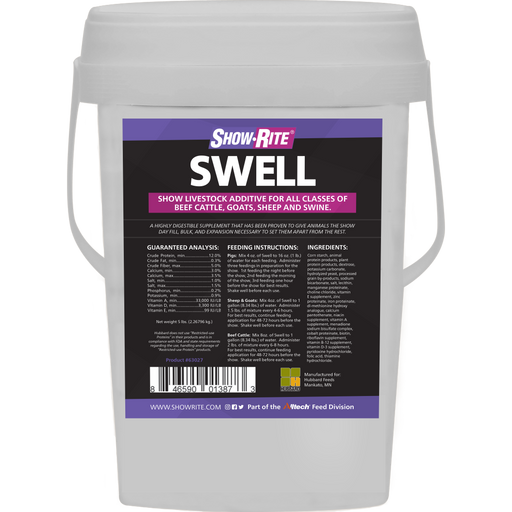 Show-Rite® Swell Multi-Species Show Livestock Supplement