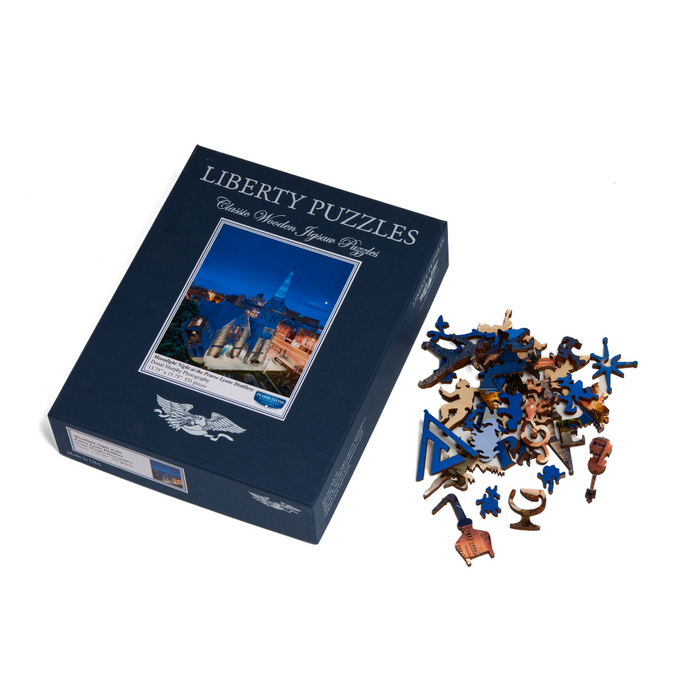 Liberty Puzzles  Wooden Jigsaw Puzzles