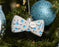 2024 Bow Tie Holiday Ornament