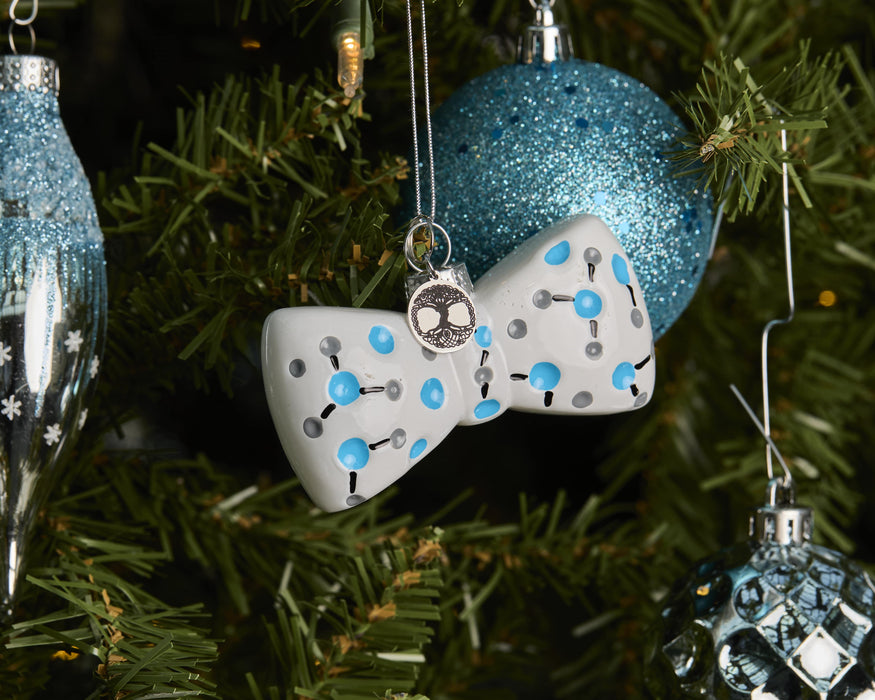 2024 Bow Tie Holiday Ornament