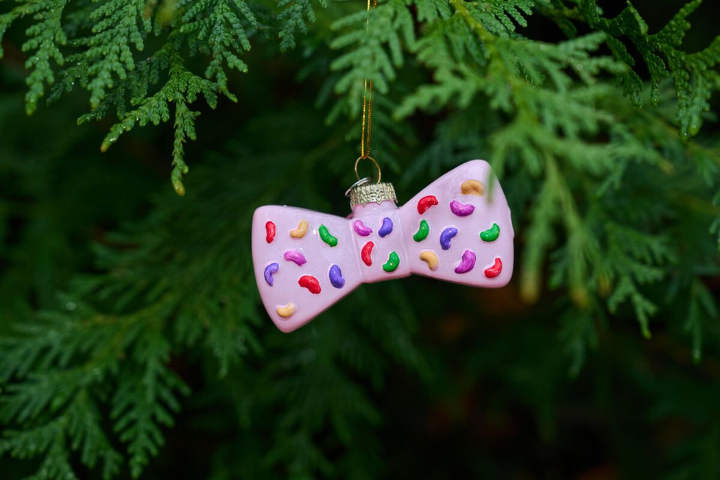 2025 Bow Tie Holiday Ornament