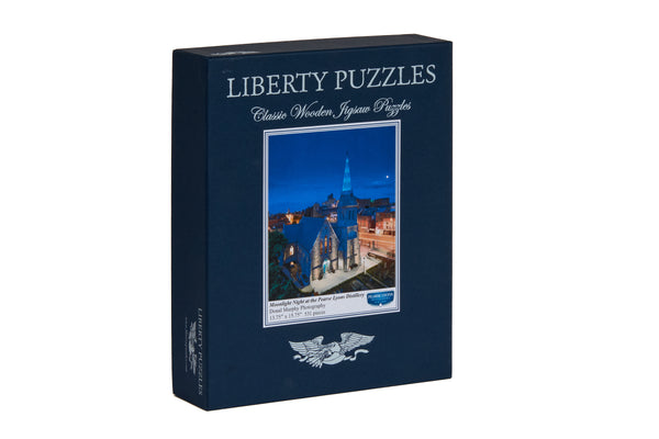 Liberty classic wooden cheap jigsaw puzzles