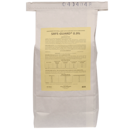Prairie Pride® Safe-guard® 0.9% Crumbled Dewormer