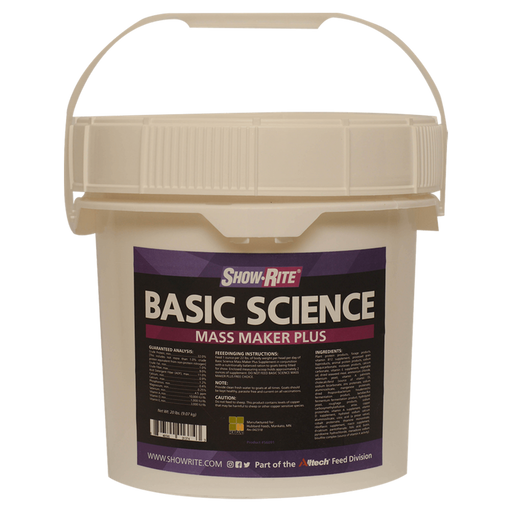 Show-Rite® Basic Science Mass Maker Plus Supplement for Goats
