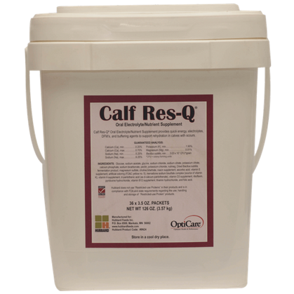 Calf Res-Q® Rehydration Supplement