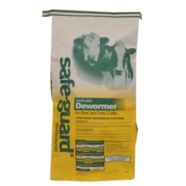 Horse Wormer 25lb Safe-guard® -  0.5% Crumbled Equine Dewormer