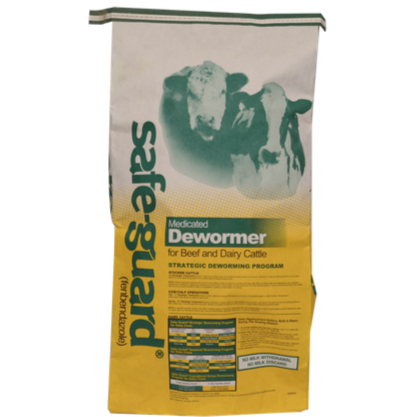 Prairie Pride® Safe-guard® 0.5% Crumbled Dewormer