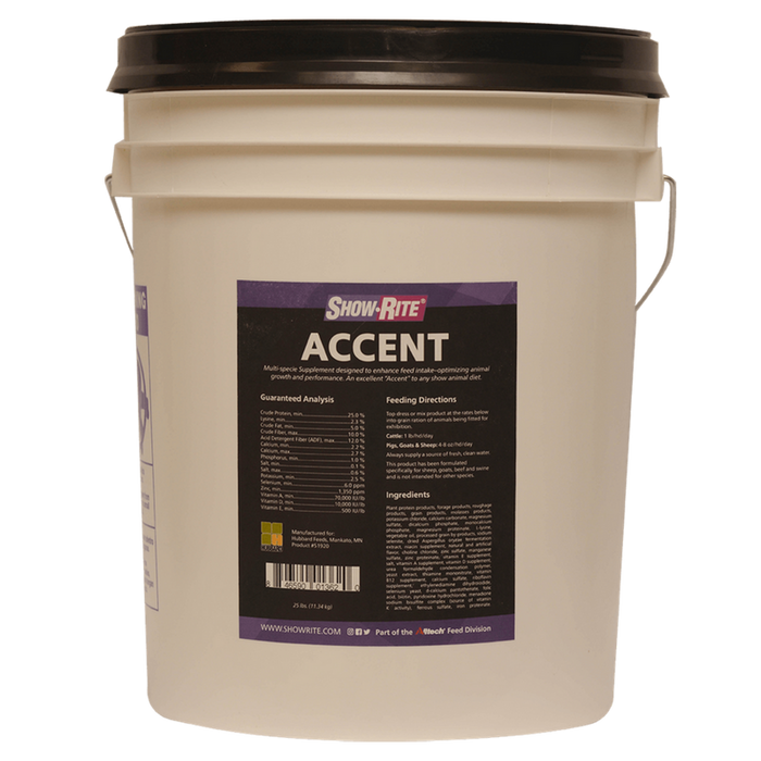 Show-Rite® Accent Multi Species Supplement