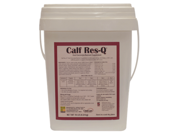Calf Res-Q® Rehydration Supplement