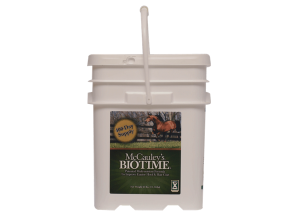 McCauley's® Biotime® Hoof and Coat Supplement for Horses