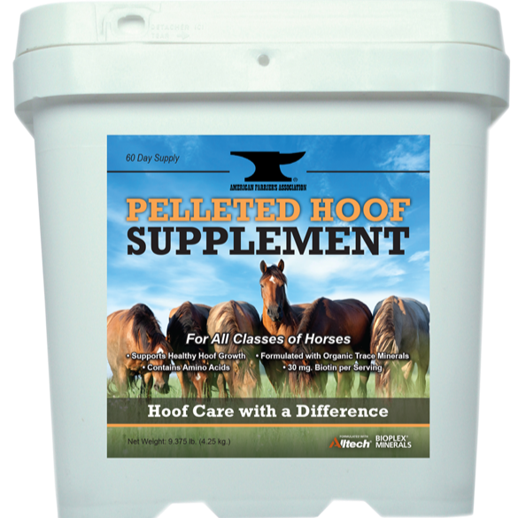 American Farrier's Association(AFA) Pelleted Hoof Supplement