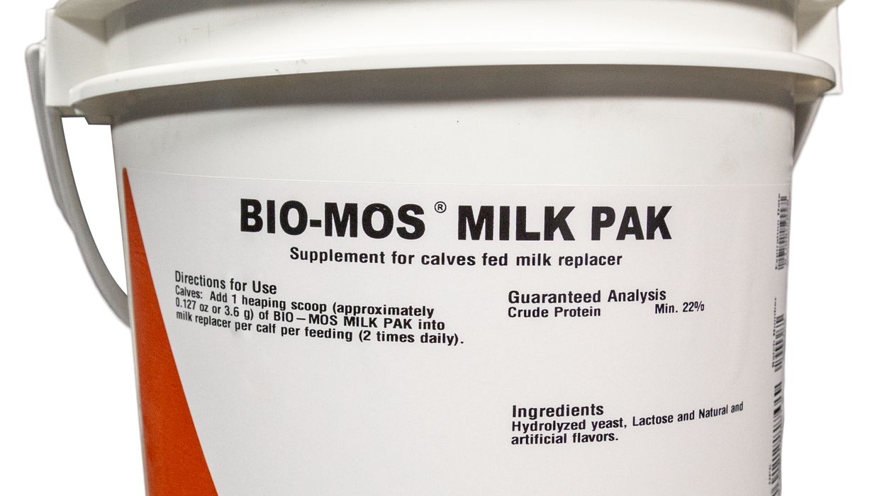 Bio-Mos® Milk Pak - Calf Stability Supplement