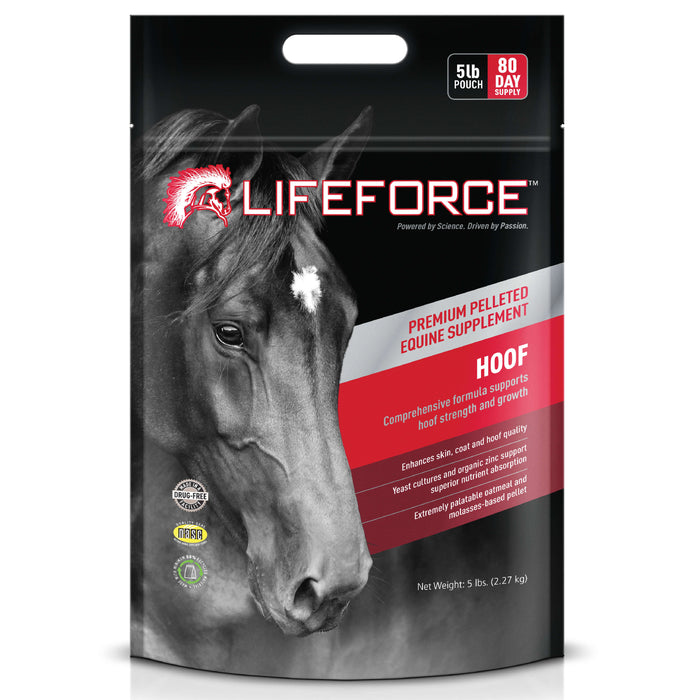 Lifeforce Formula® Hoof: Premium Equine Supplement