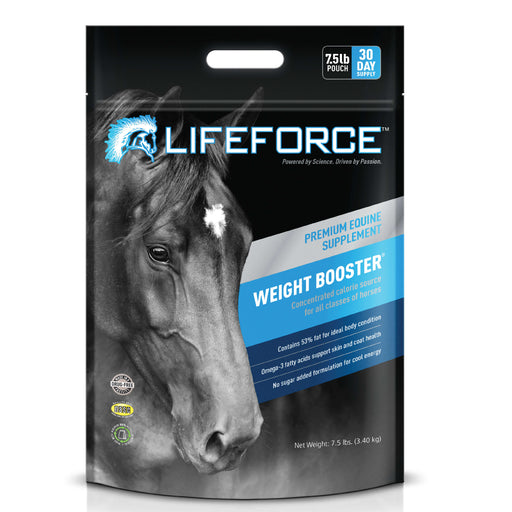 Lifeforce Formula® Weight Booster: Premium Equine Supplement