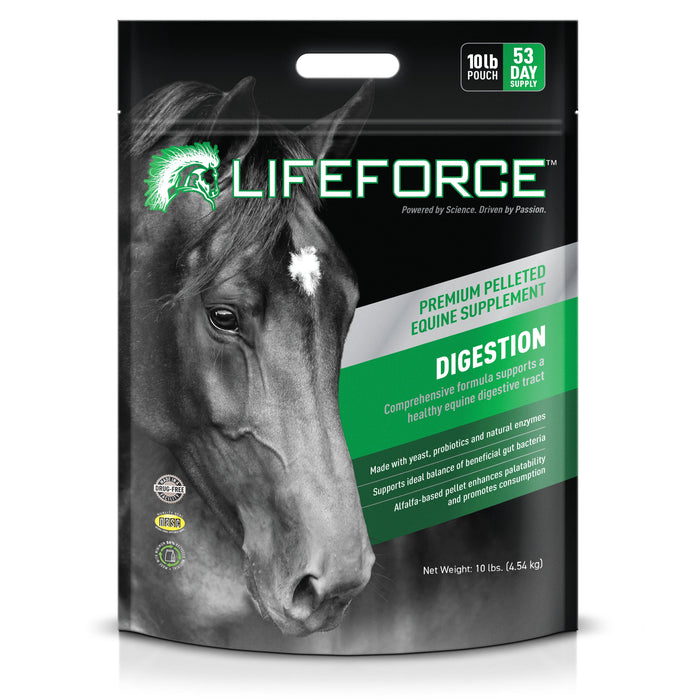 Lifeforce Formula® Digestion: Premium Equine Supplement