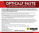 OptiCalf® Paste Supplement