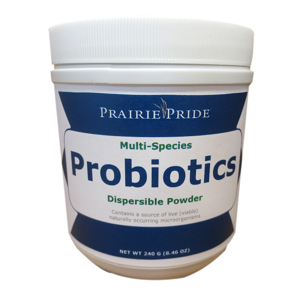Prairie Pride® Multi-Species Probiotics - Dispersible Powder