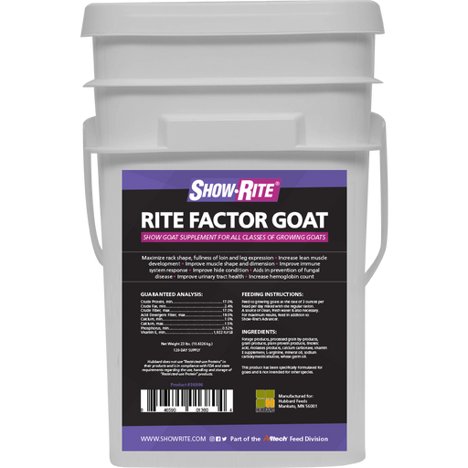 Show Rite Rite Multi Show Animal Supplements