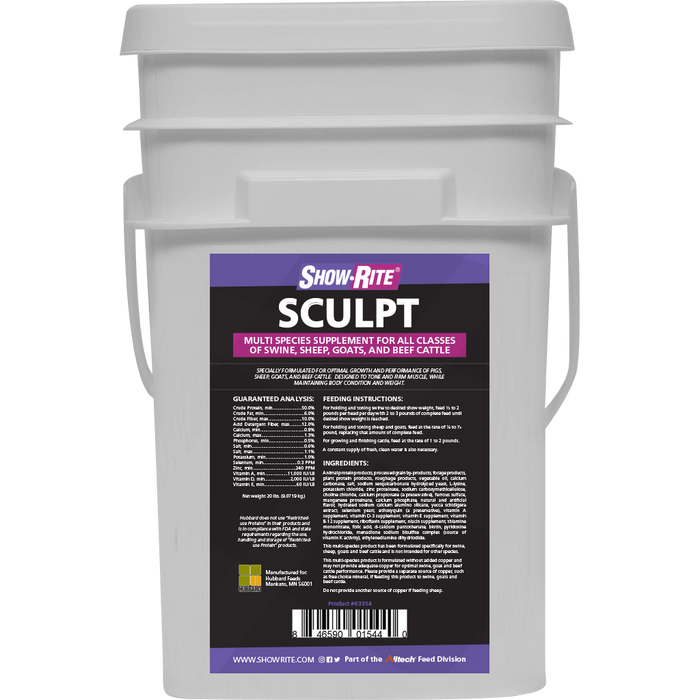 Show-Rite® Sculpt Multi-Species Supplement