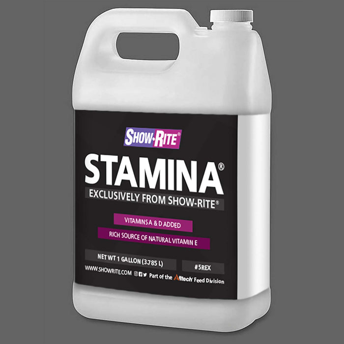 Show-Rite® Stamina® Supplement for Cows, Sheep, Goats, Pigs & Horses