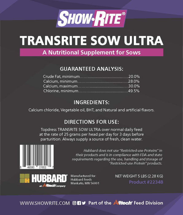 Show-Rite® TransRite Sow Ultra