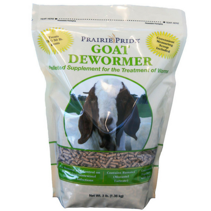 Goat Dewormer 3lb Prairie Pride® with Rumatel