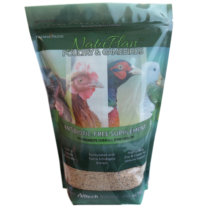 Prairie Pride® NatuPlan™ for Poultry and Gamebirds