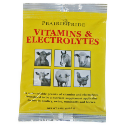 Prairie Pride® Vitamins & Electrolytes